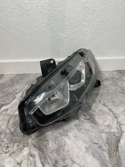 2016-21 Honda Civic Left Driver Side Headlight w/LED OEM