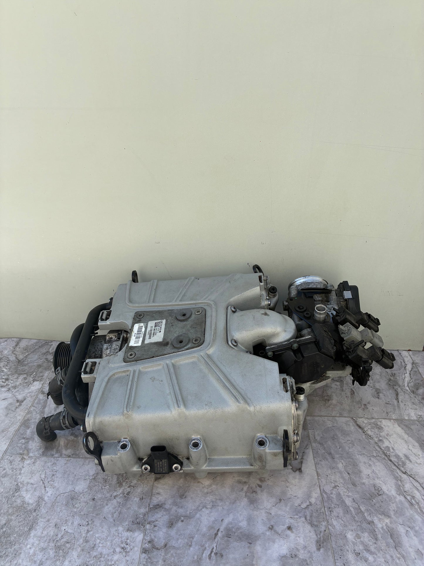 2011-18 Audi Q7 Supercharge Compressor