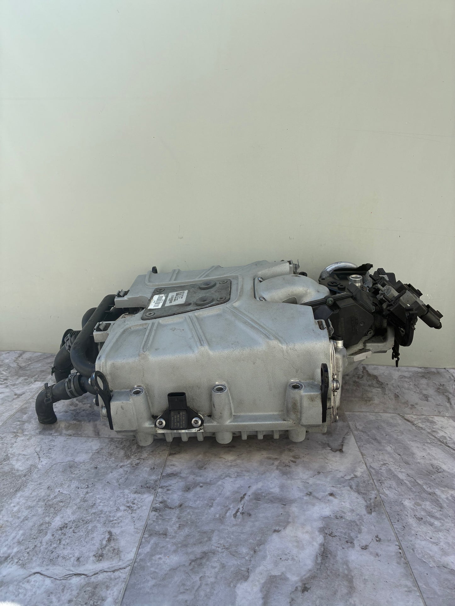 2011-18 Audi Q7 Supercharge Compressor