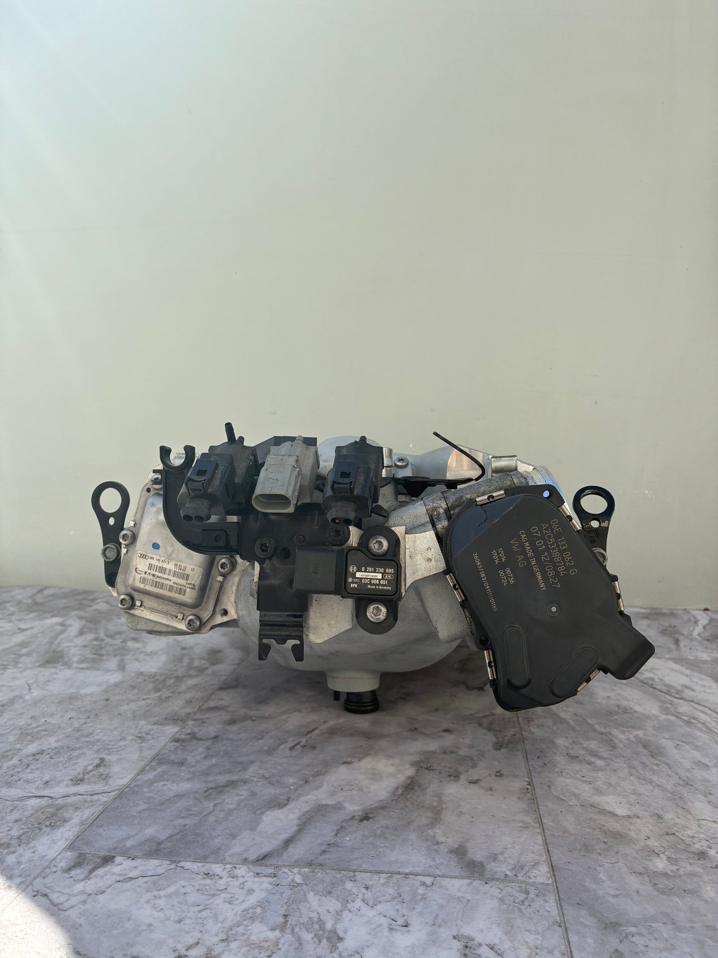 2011-18 Audi Q7 Supercharge Compressor