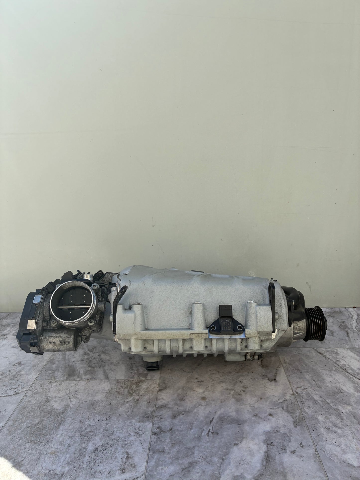 2011-18 Audi Q7 Supercharge Compressor