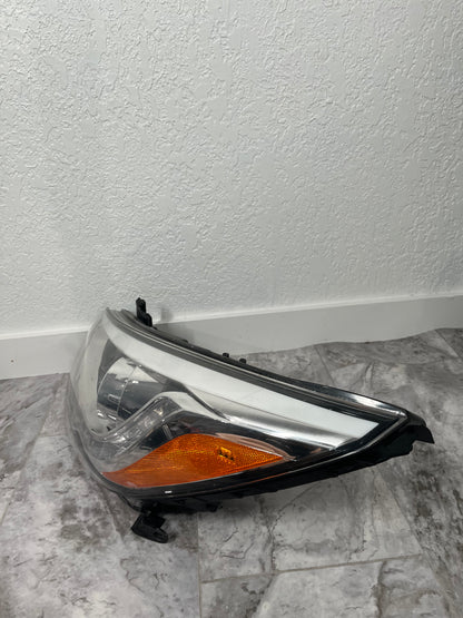 2015-17 Hyundai Accent Driver Left Side Headlight w/LED OEM Halogen