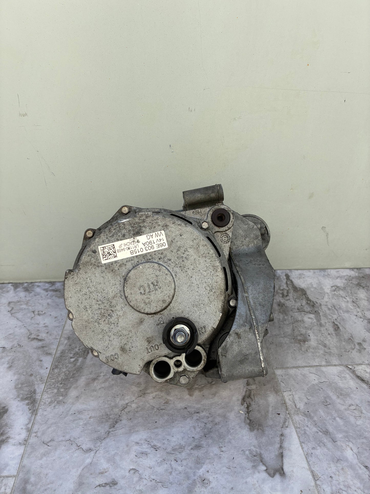 2011-18 Audi Q7 Engine Alternator