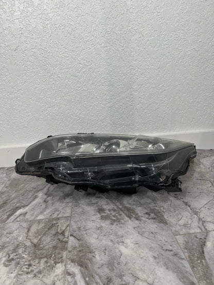 2016-19 Honda Civic Driver Left Headlight Lamp OEM