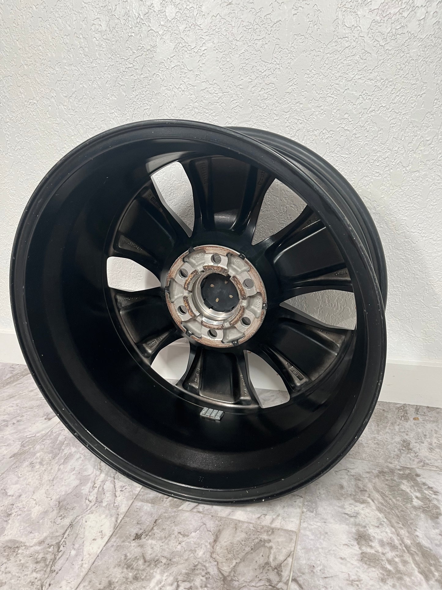 2015-20 Ford F-150 20" Satin Black Wheel Rim OEM