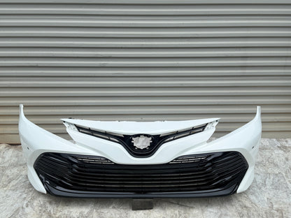 2021-23 Toyota Camry LE, XLE Front Bumper Color White