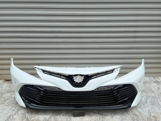2021-23 Toyota Camry LE, XLE Front Bumper Color White