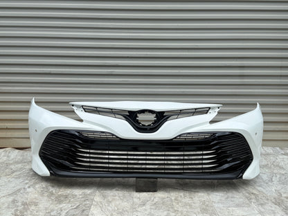 2021-23 Toyota Camry LE, XLE Front Bumper Color White