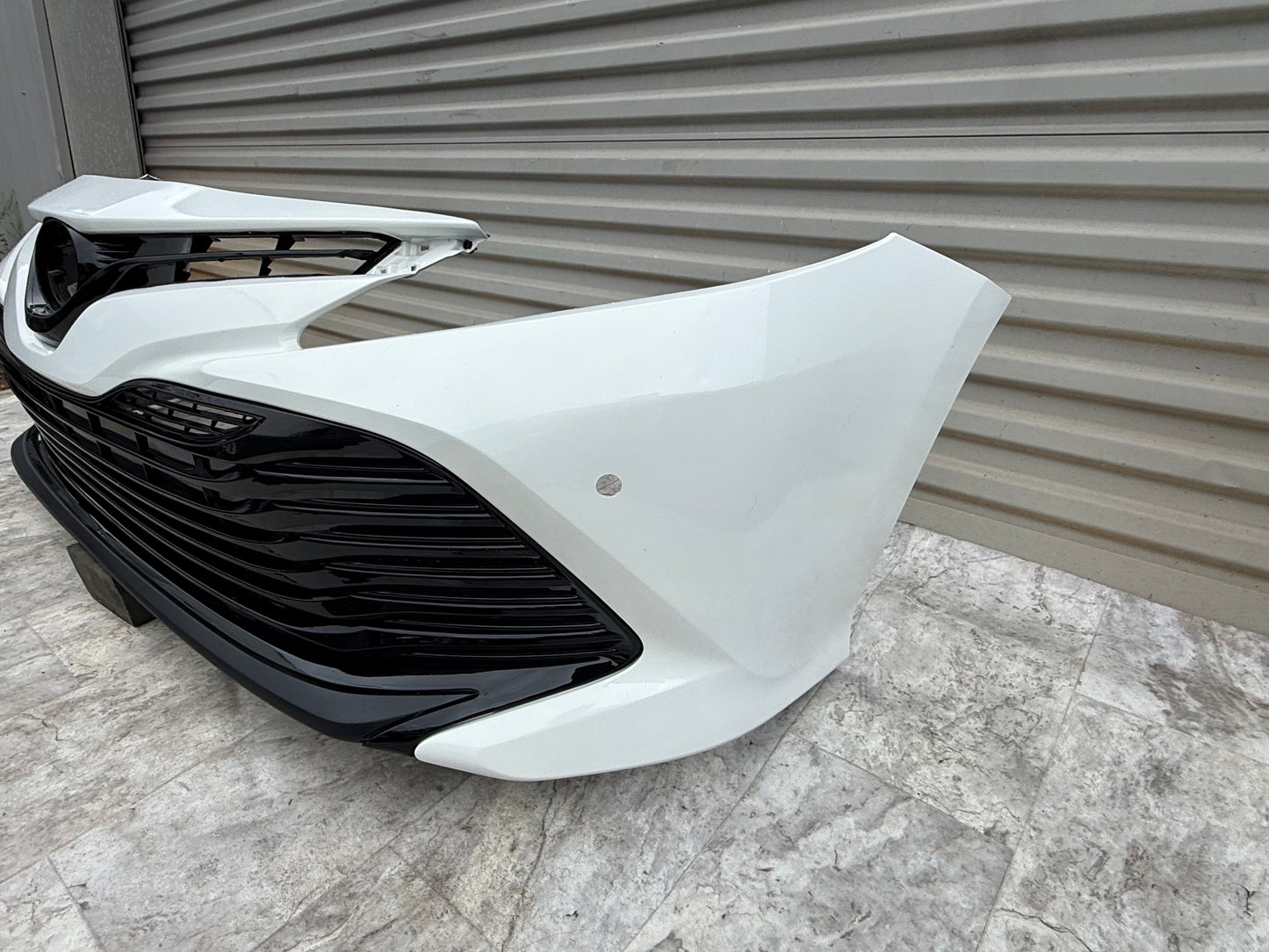 2021-23 Toyota Camry LE, XLE Front Bumper Color White