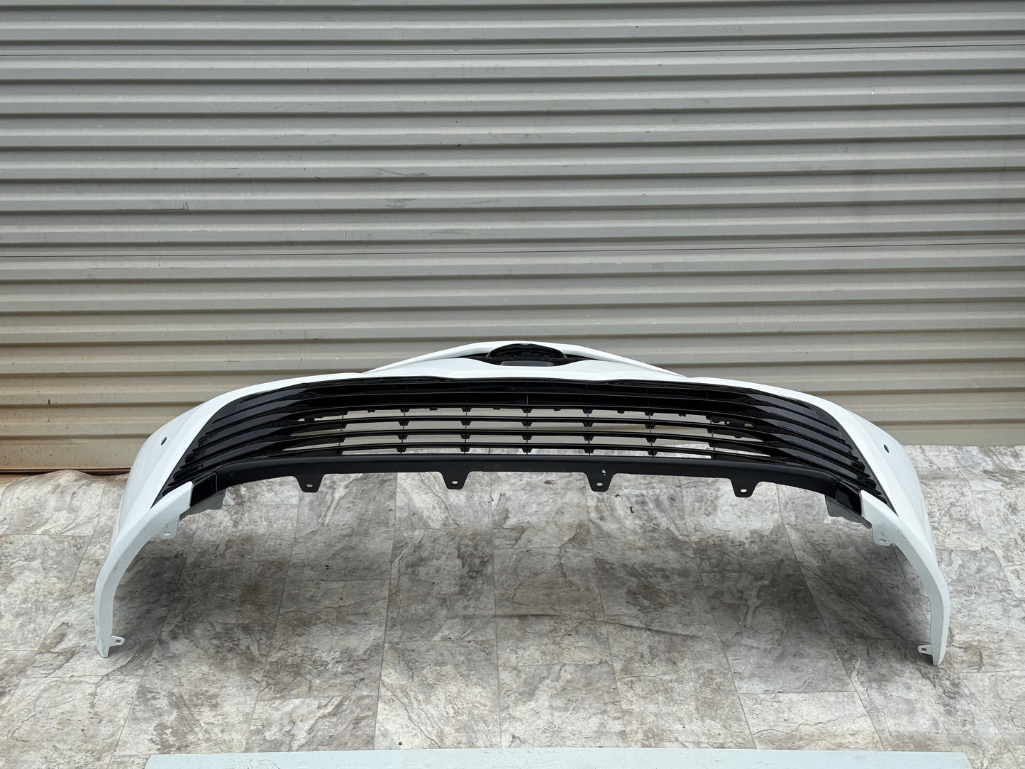2021-23 Toyota Camry LE, XLE Front Bumper Color White