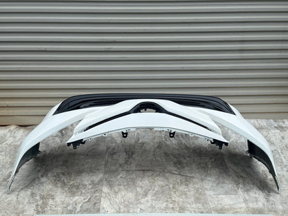 2021-23 Toyota Camry LE, XLE Front Bumper Color White