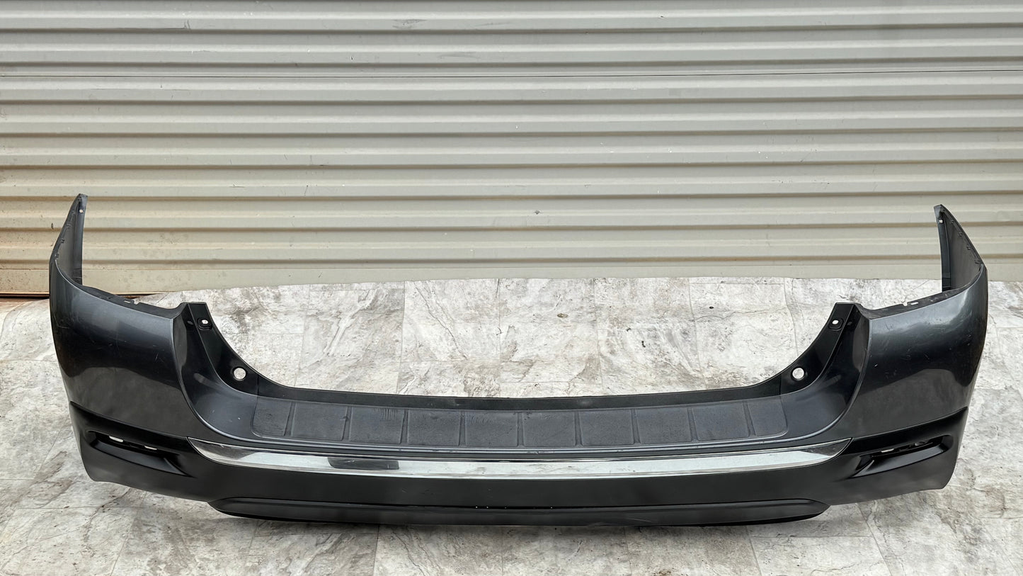 2011-13 Toyota Highlander Rear Bumper