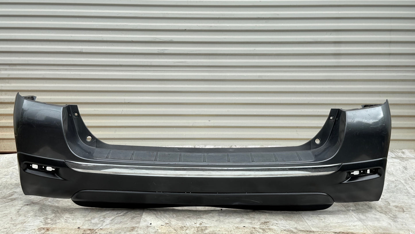 2011-13 Toyota Highlander Rear Bumper