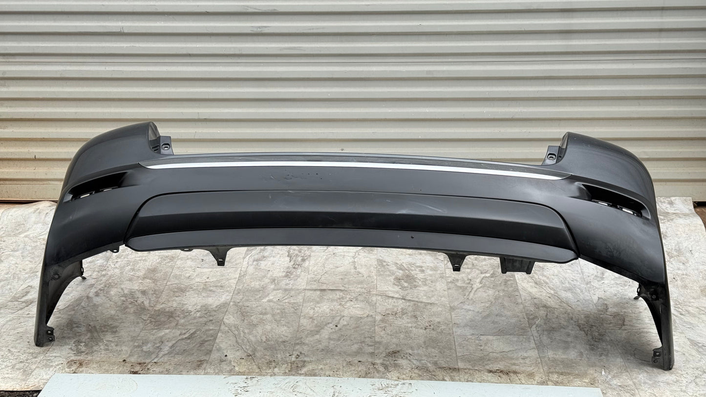 2011-13 Toyota Highlander Rear Bumper
