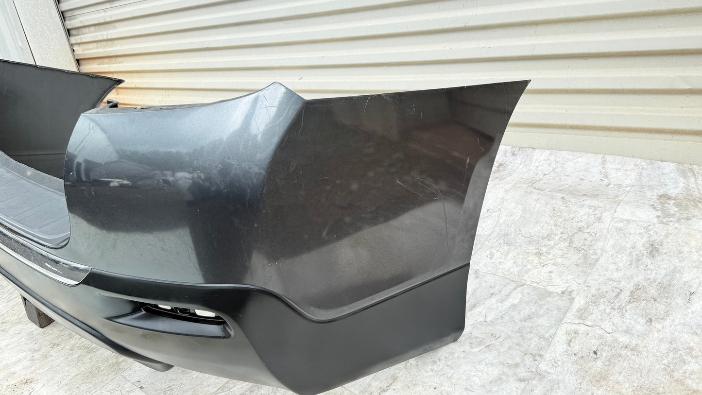 2011-13 Toyota Highlander Rear Bumper