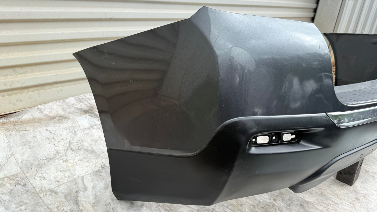2011-13 Toyota Highlander Rear Bumper