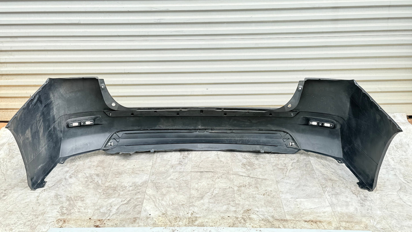 2011-13 Toyota Highlander Rear Bumper