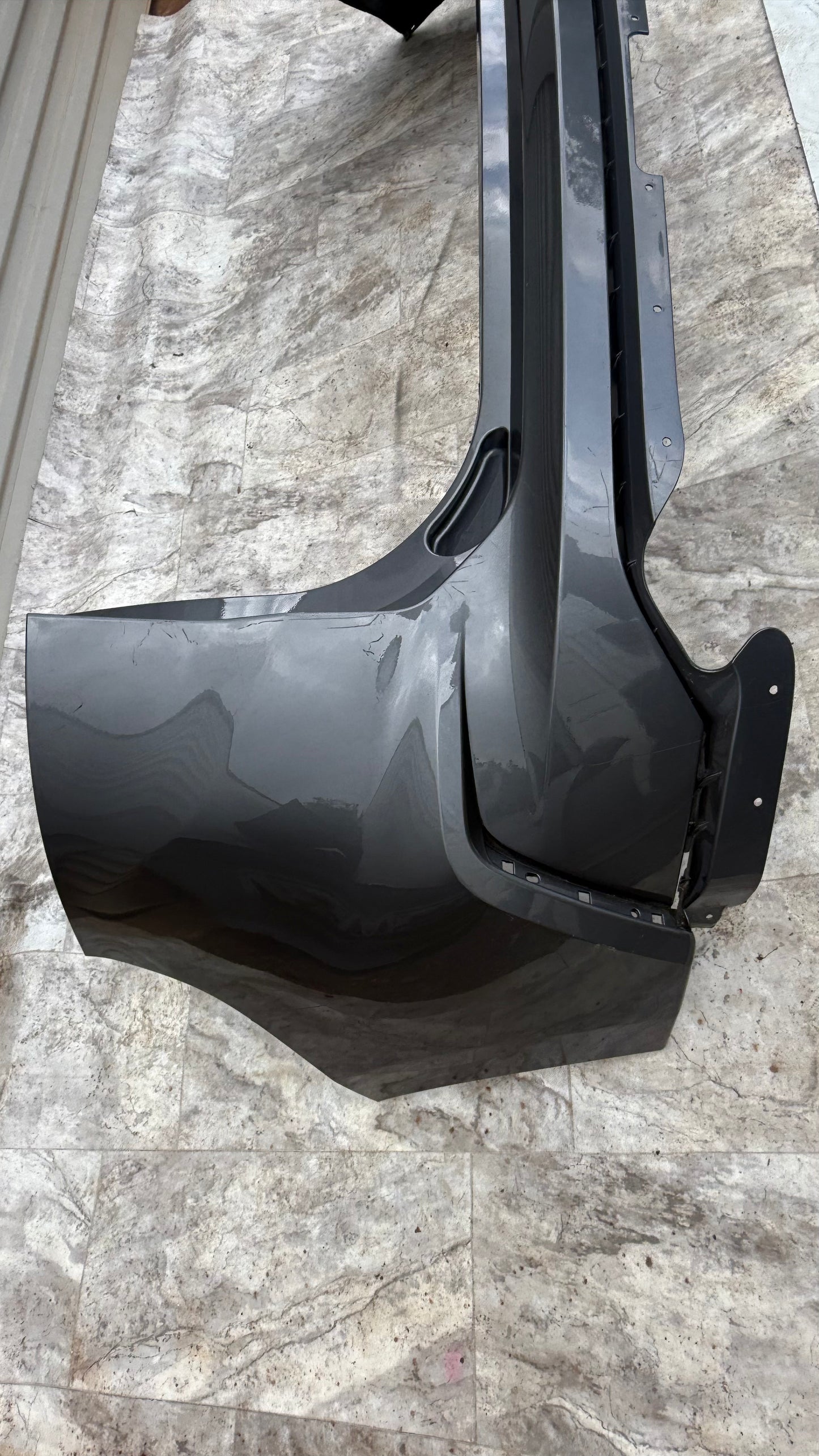2019-21 Ford Edge Rear Bumper