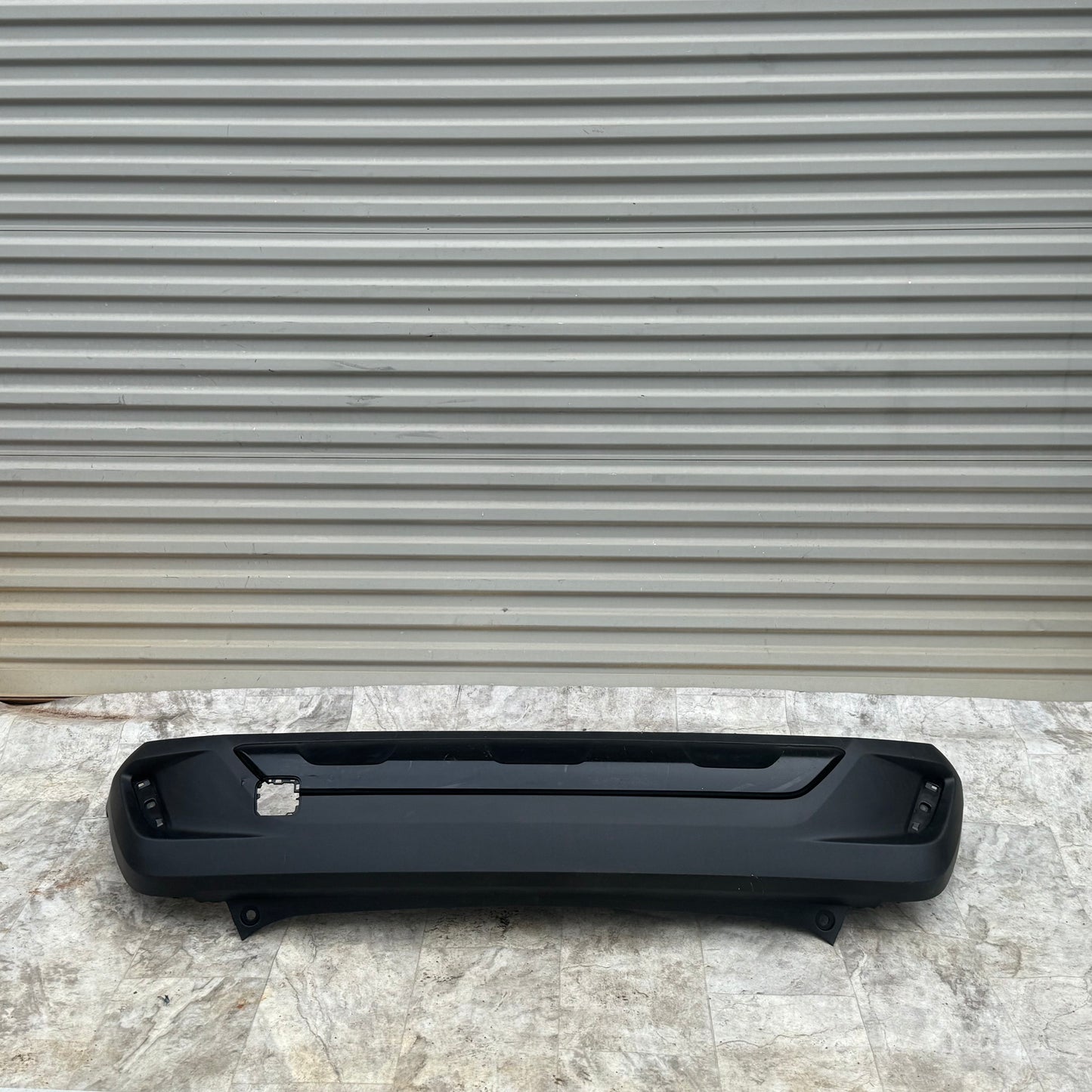 2022-26 Toyota Corolla Cross Rear Bumper