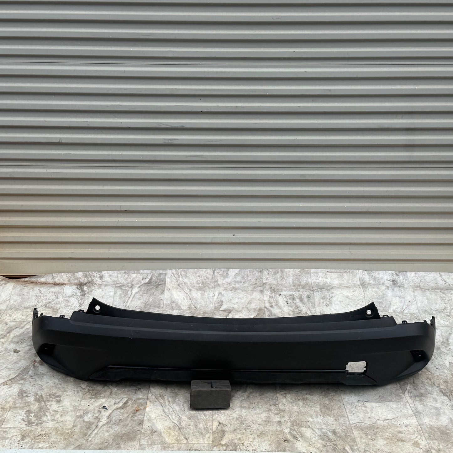 2022-26 Toyota Corolla Cross Rear Bumper