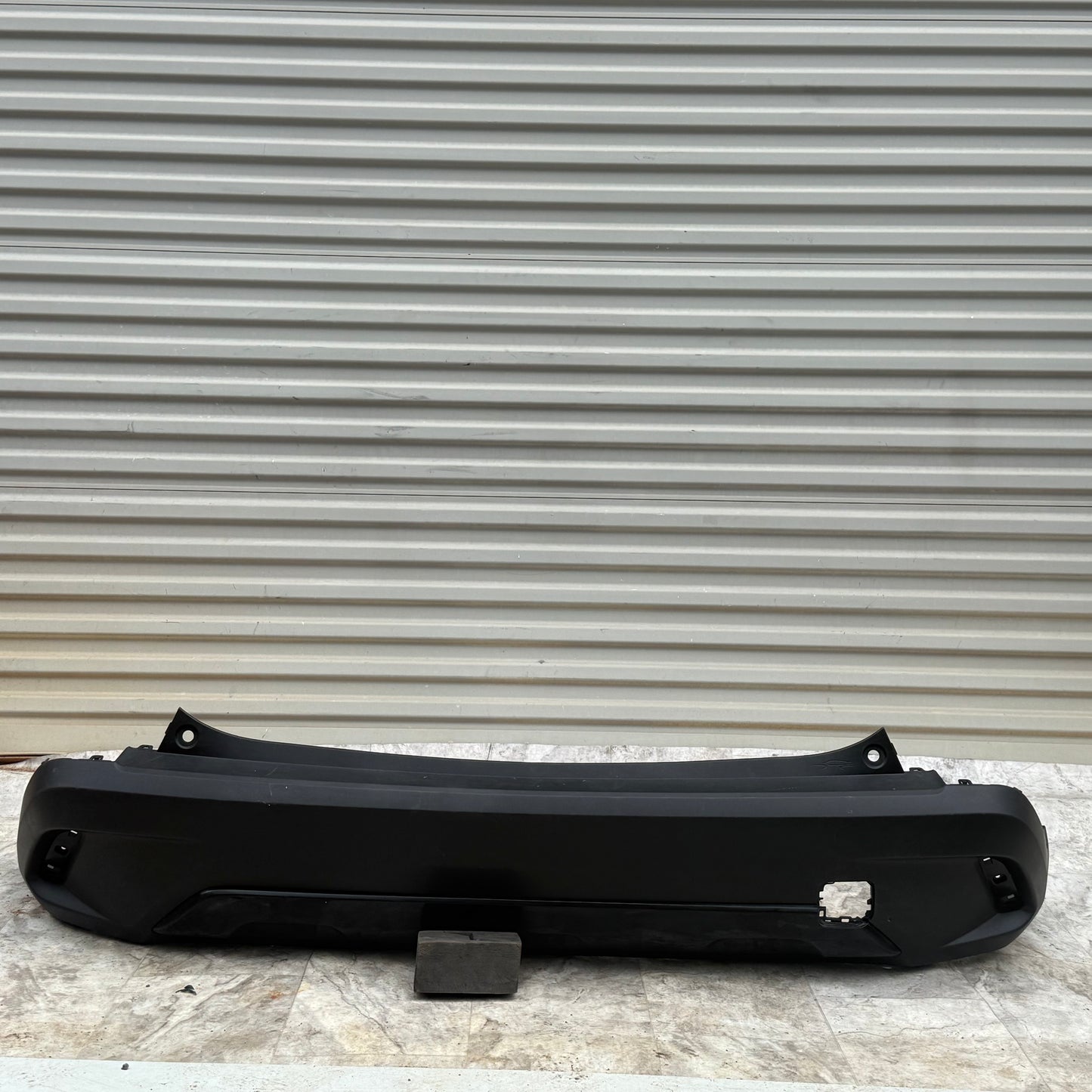2022-26 Toyota Corolla Cross Rear Bumper