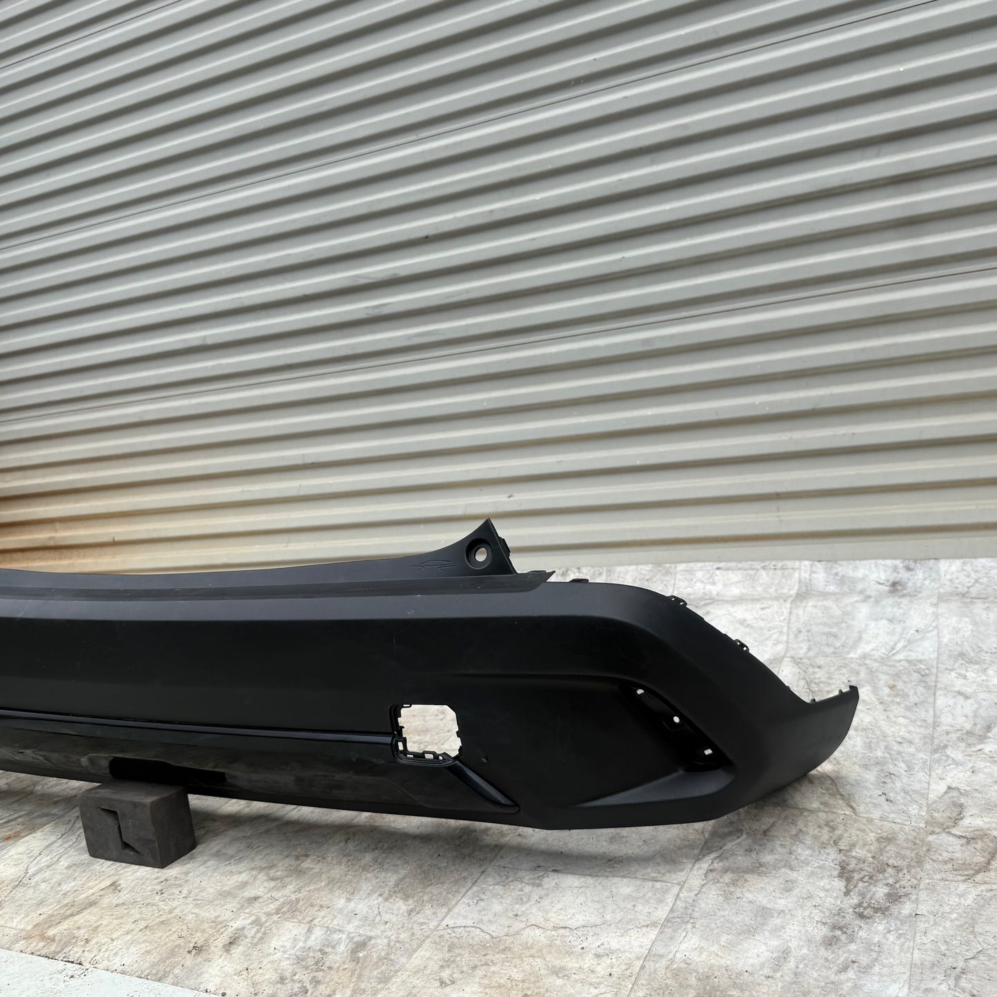 2022-26 Toyota Corolla Cross Rear Bumper