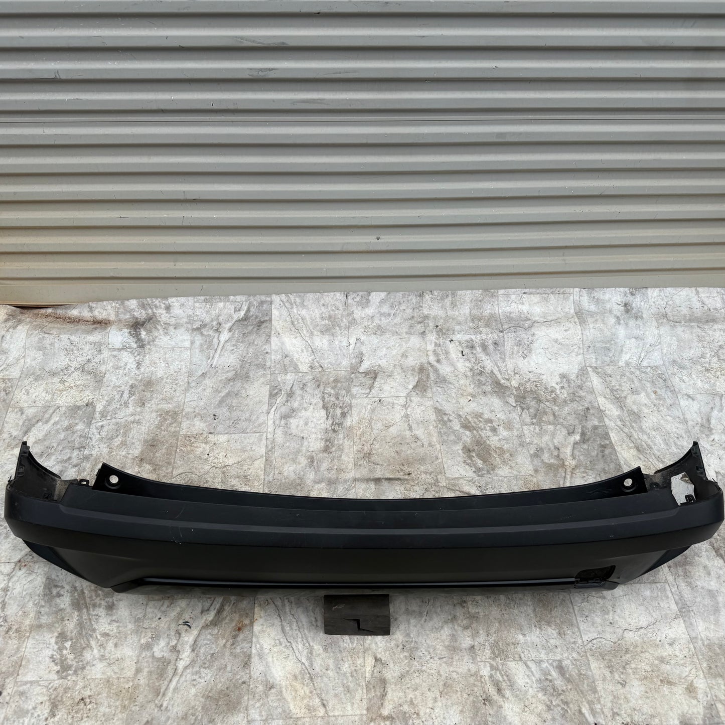 2022-26 Toyota Corolla Cross Rear Bumper