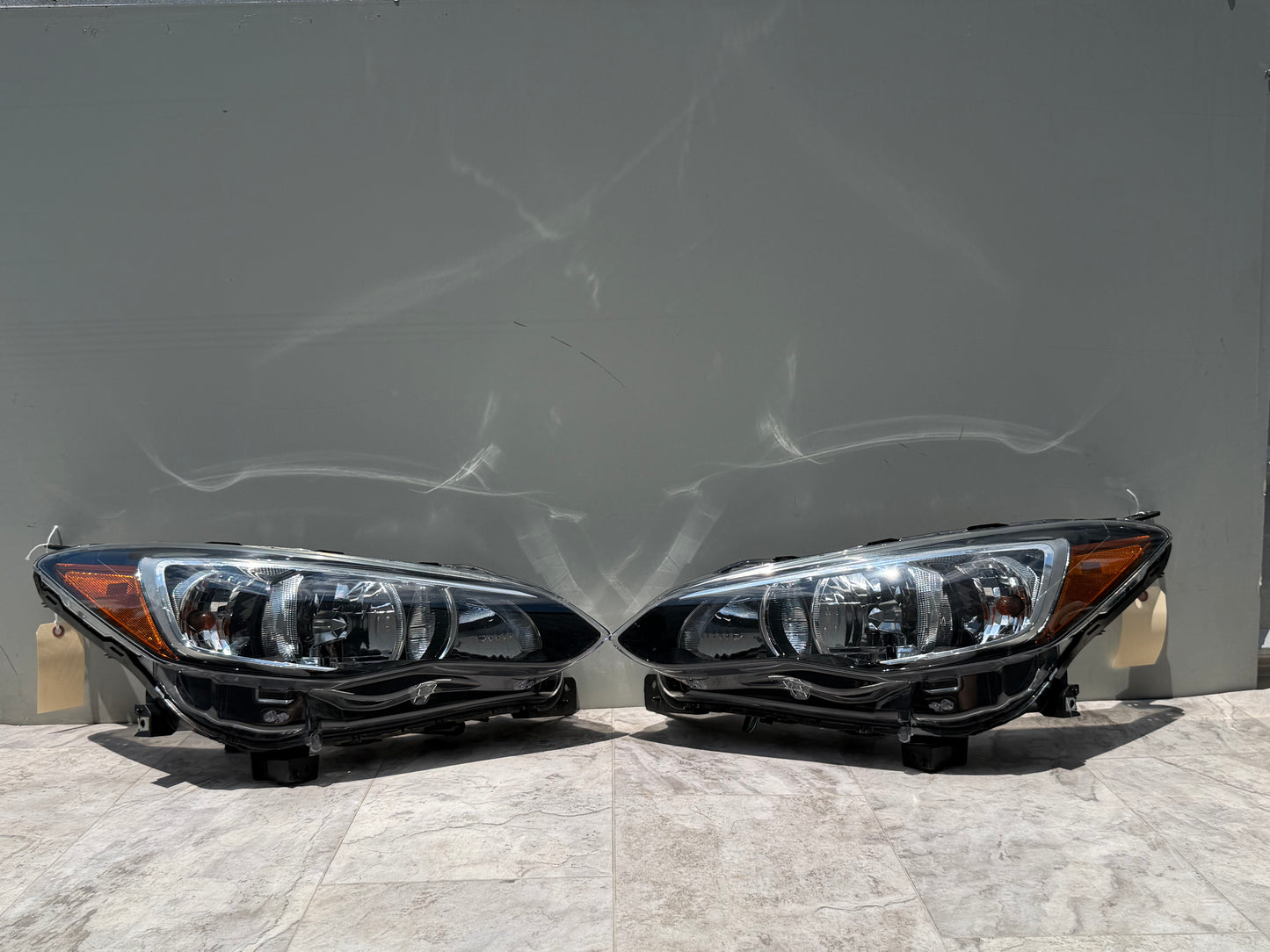 2017-23 Subaru Impreza Left and Right Halogen Headlight