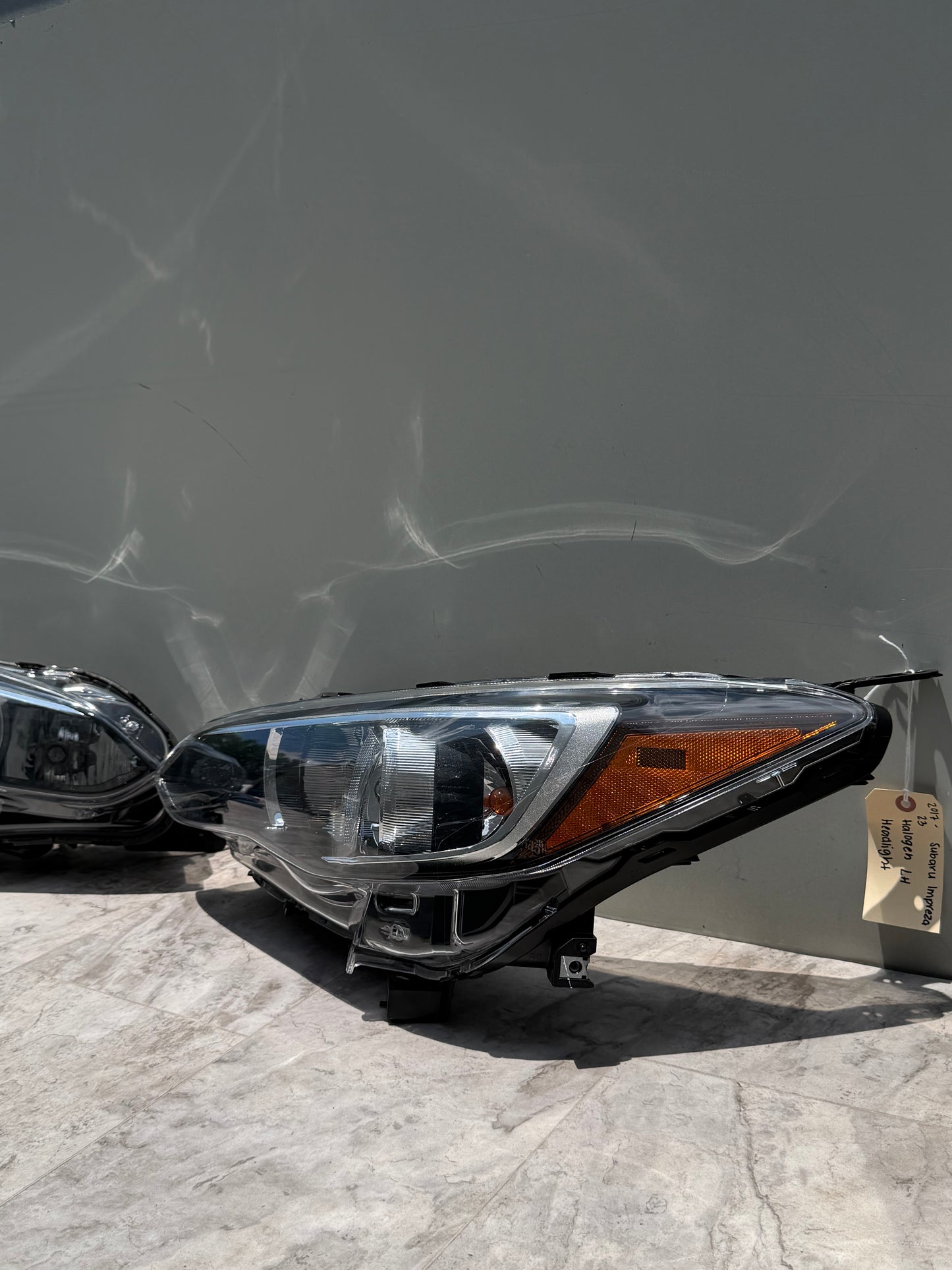 2017-23 Subaru Impreza Left and Right Halogen Headlight