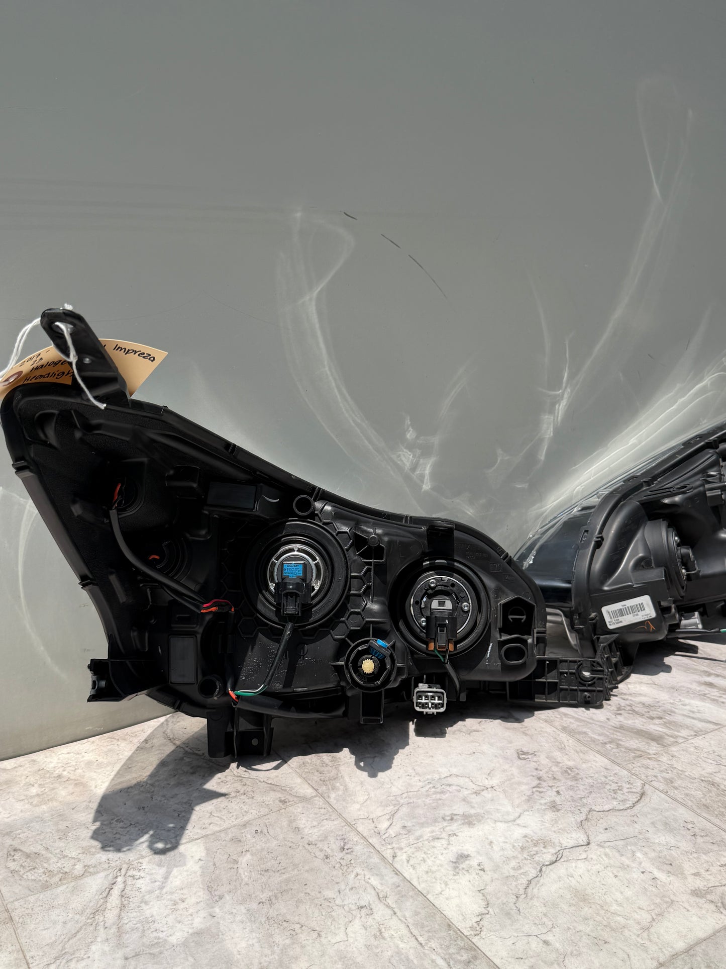 2017-23 Subaru Impreza Left and Right Halogen Headlight