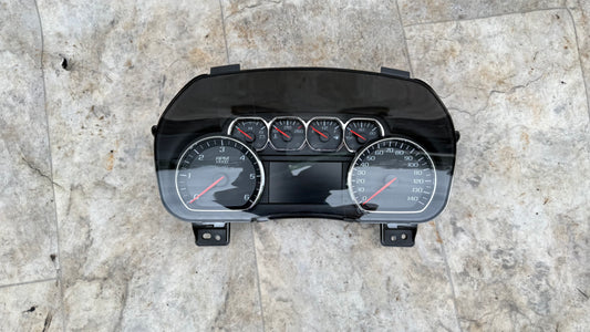 2014-18 GMC Sierra 1500 Speed Cluster