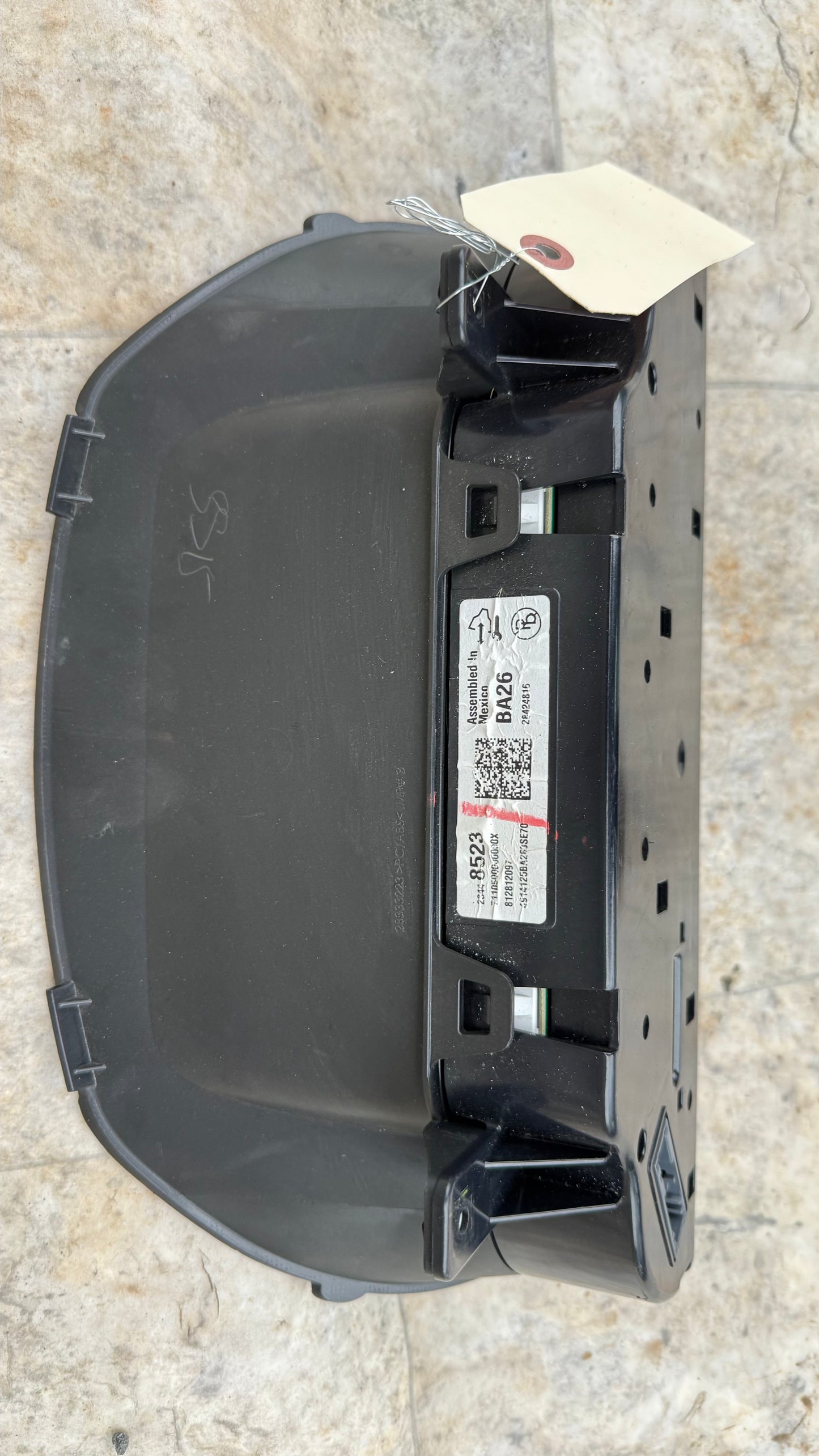 2014-18 GMC Sierra 1500 Speed Cluster