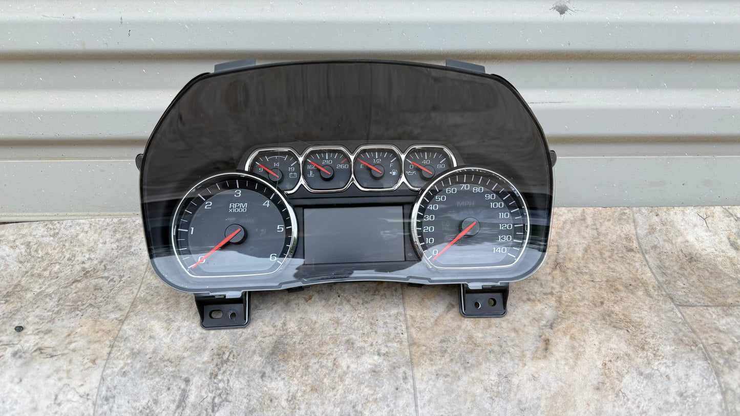 2014-18 GMC Sierra 1500 Speed Cluster