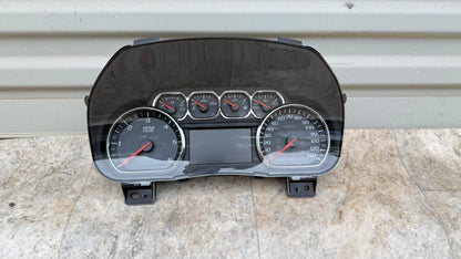 2014-18 GMC Sierra 1500 Speed Cluster