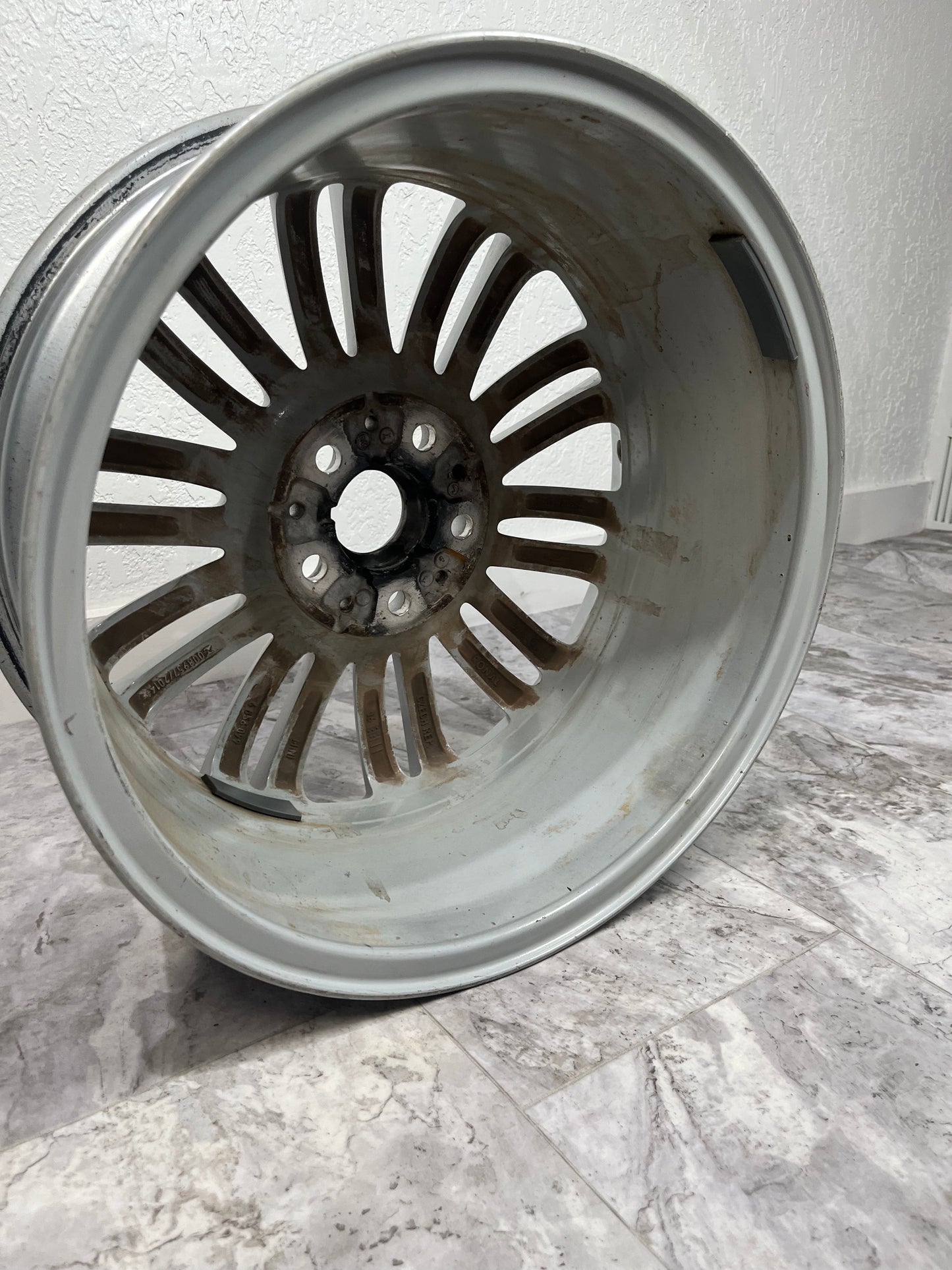 2013-21 Genuine Mini Cooper Rim