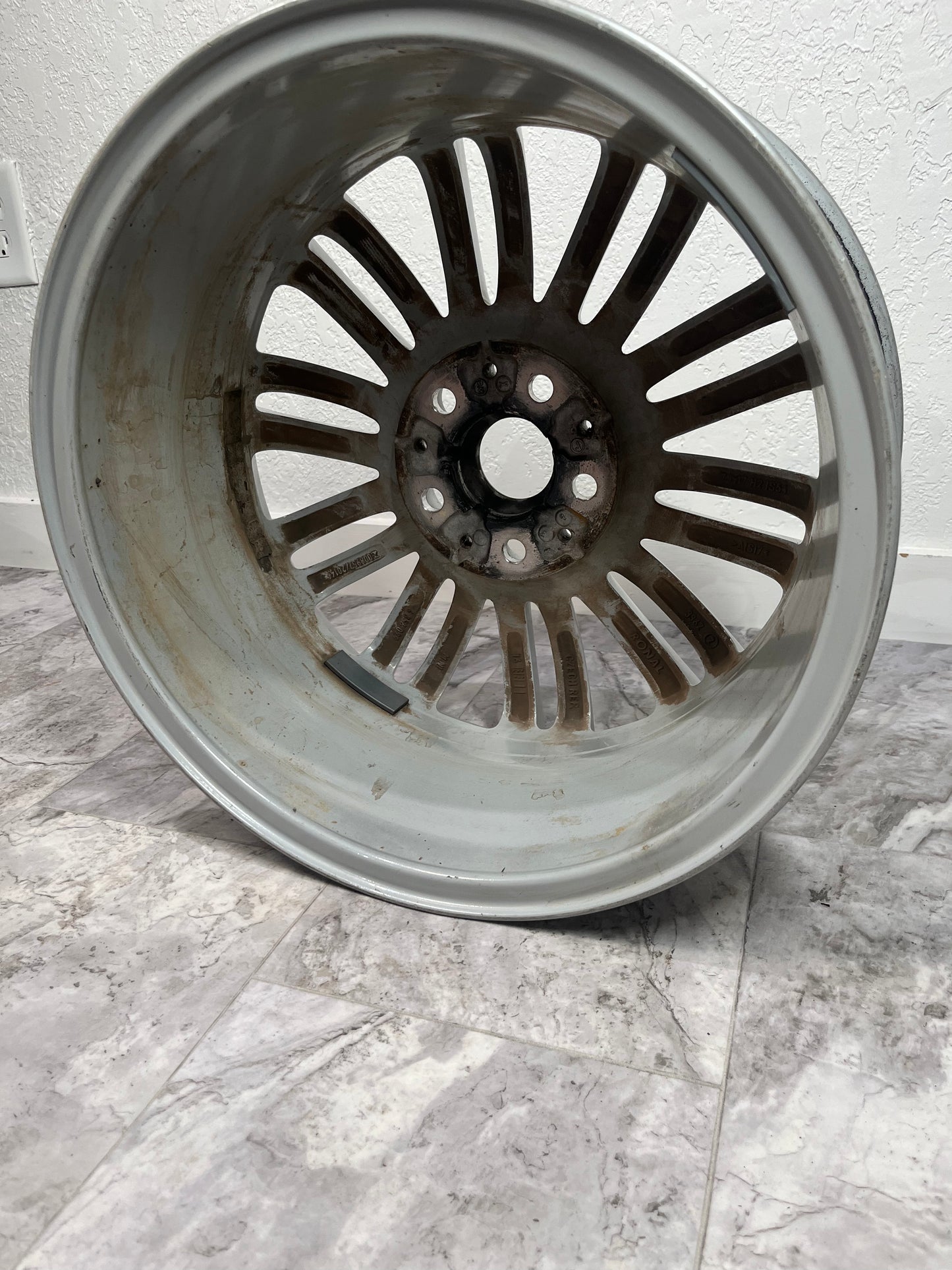 2013-21 Genuine Mini Cooper Rim