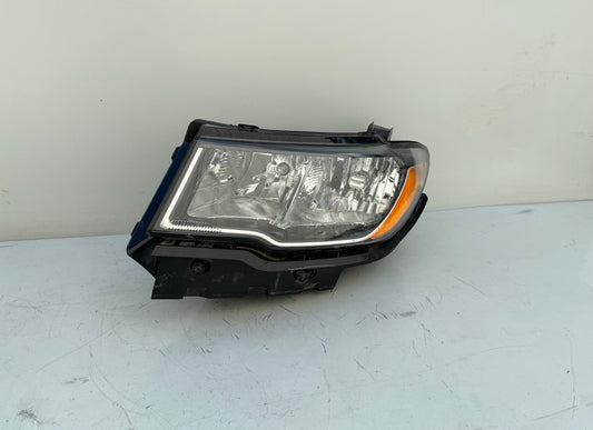 2017-21 Jeep Compass Left Driver Genuine Halogen Headlight Lamp OEM