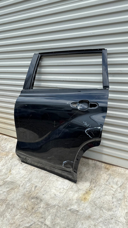 2020-24 Toyota Highlander Rear Passenger Right Side Door Shell OEM