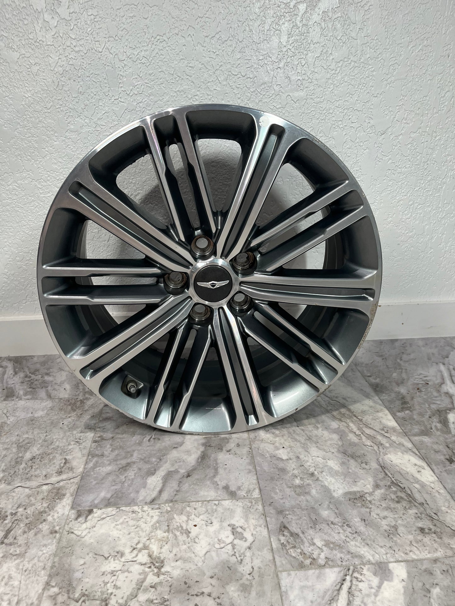 2018-20 Genesis G80 Wheel Rim OEM