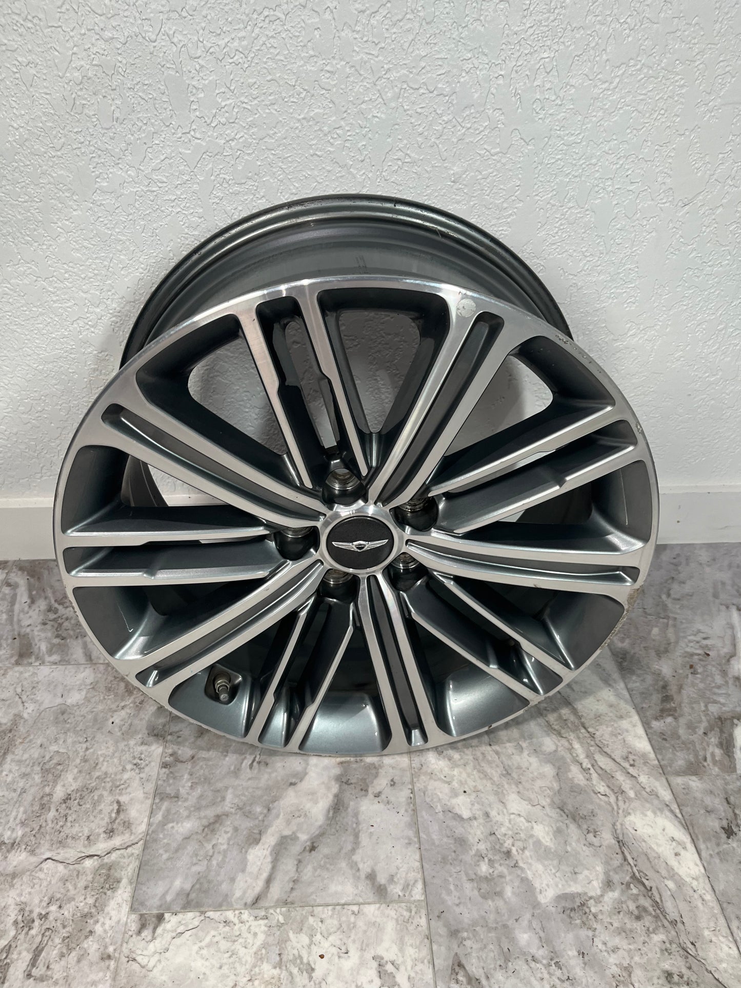 2018-20 Genesis G80 Wheel Rim OEM