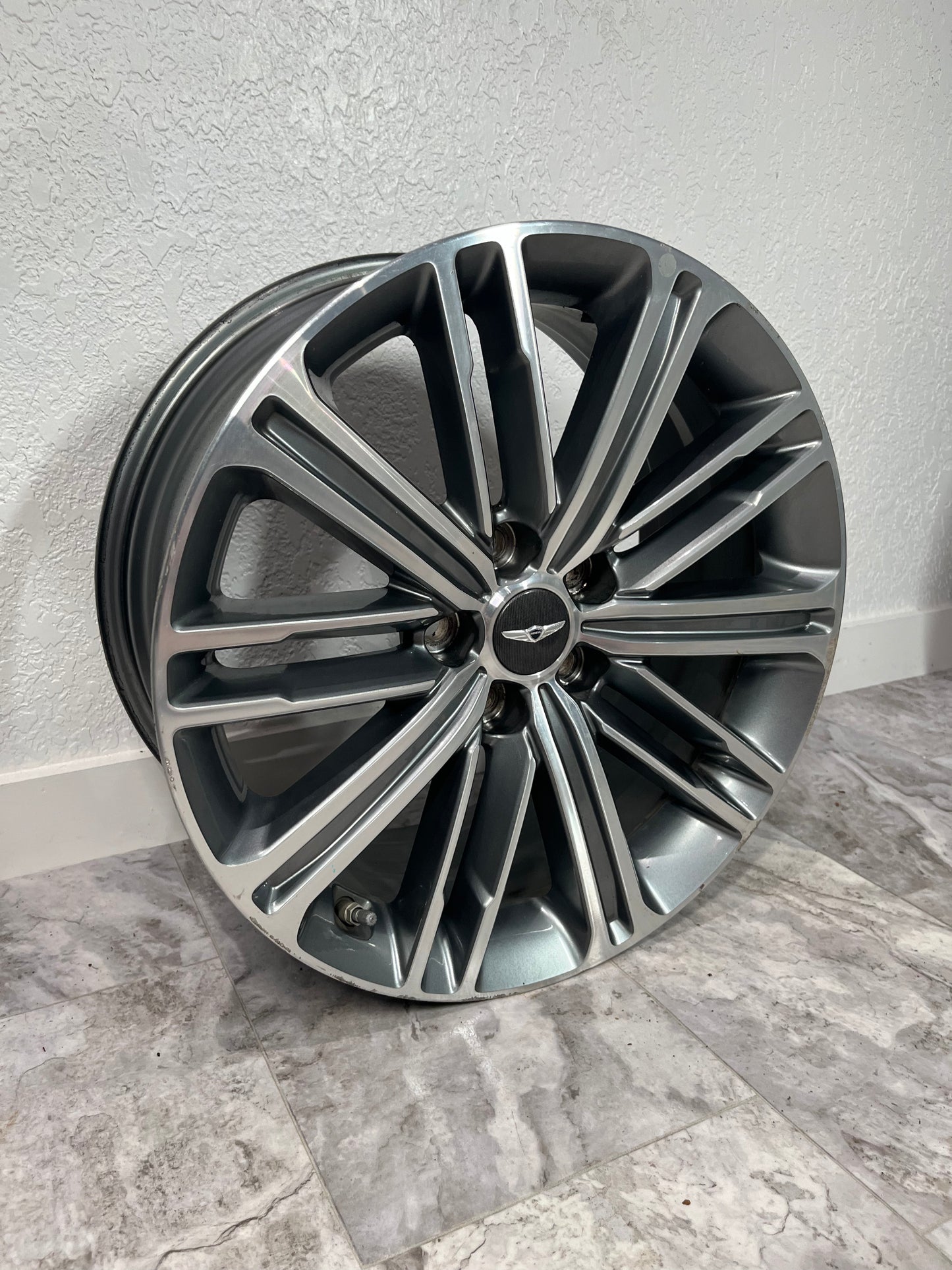 2018-20 Genesis G80 Wheel Rim OEM