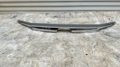 2023-2024 Toyota Corolla LE Base XLE Matte Front Lower Bumper Grille Good condition  black matte OEM