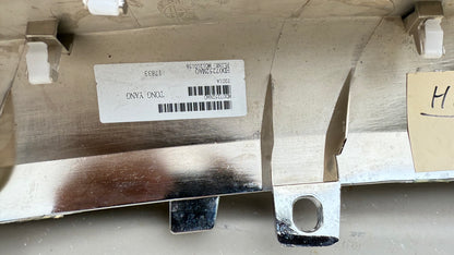 2023-2024 Toyota Corolla LE Base XLE Matte Front Lower Bumper Grille Good condition  black matte OEM