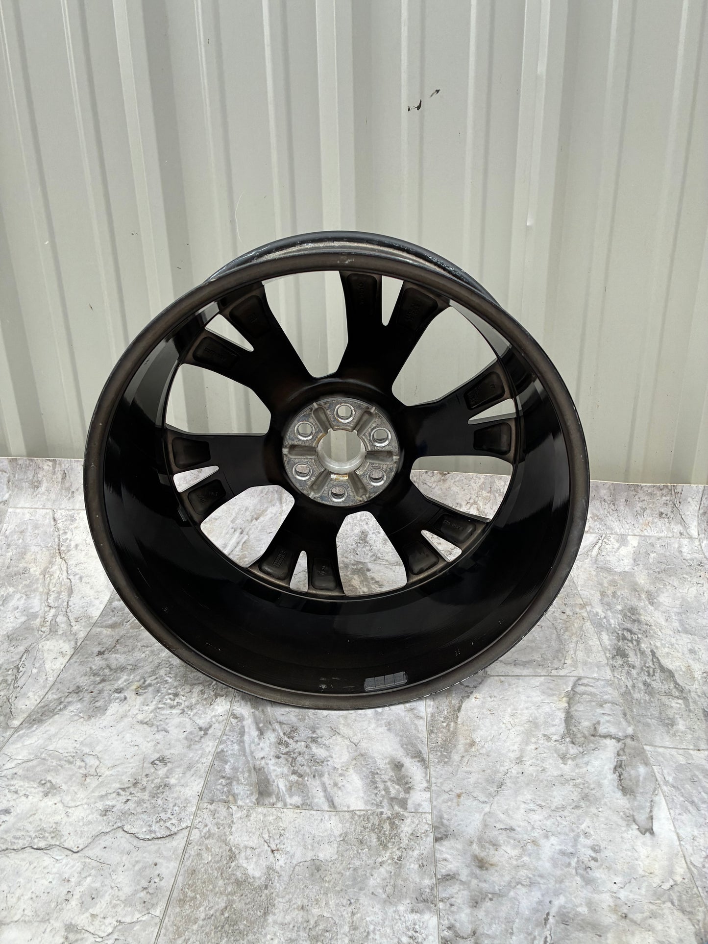 2019-22 Chevrolet Blazer Wheel RIM OEM BLACK