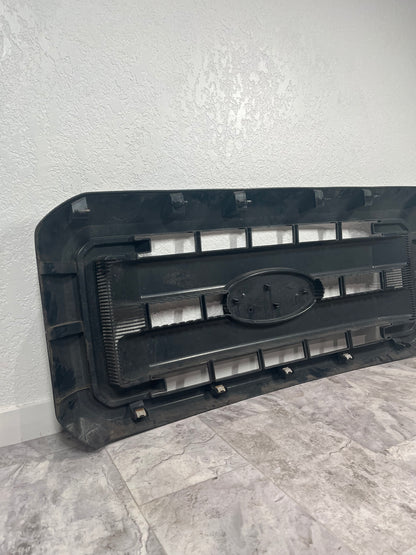 2011-16 Ford F-250 Super Duty Upper Radiator Grill OEM