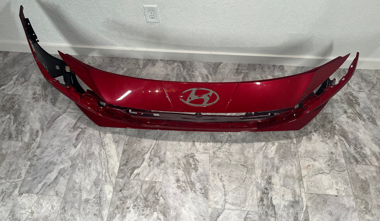 2021-23 Hyundai Elantra Front Bumper Cover OEM&nbsp;