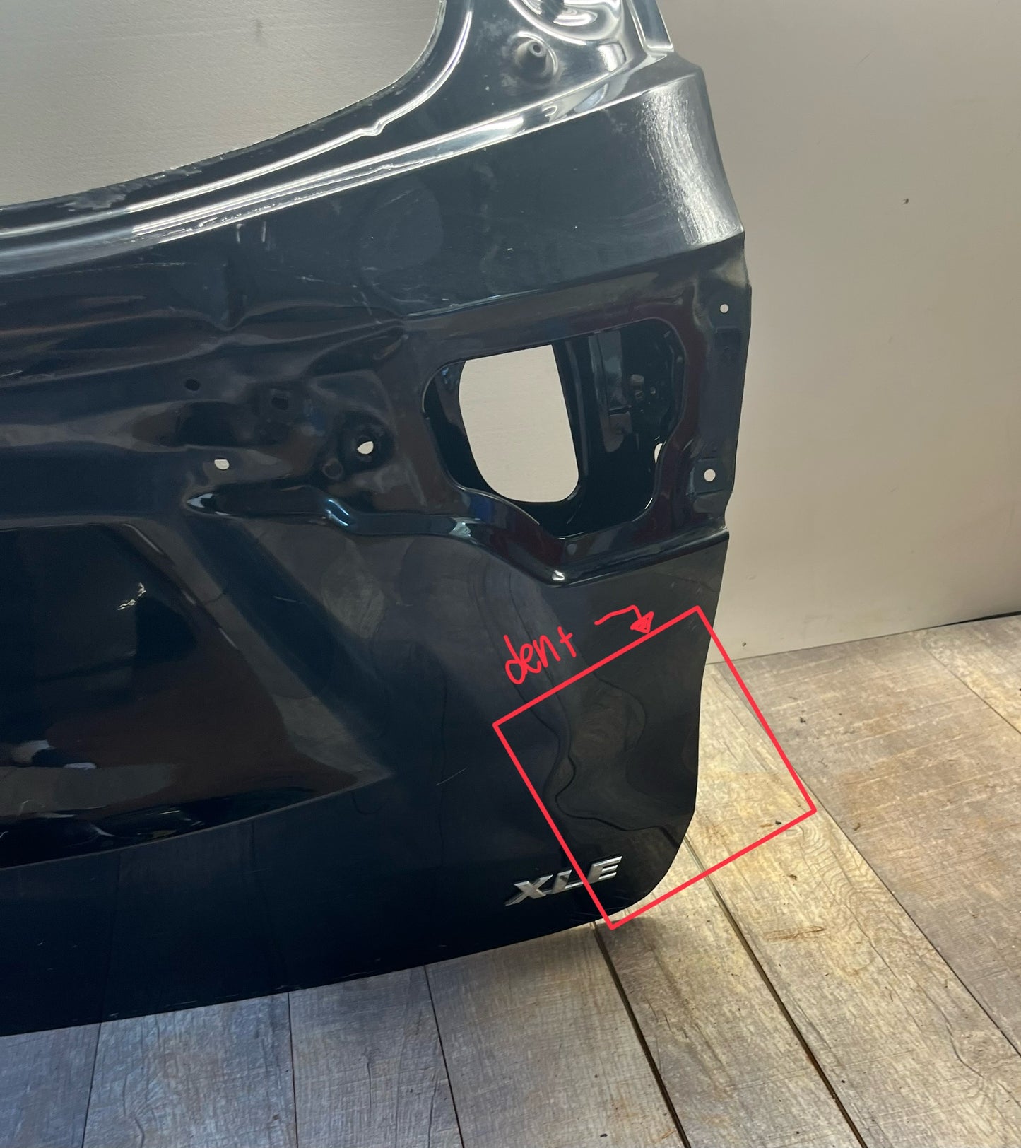 2014-19 Toyota Highlander Liftgate