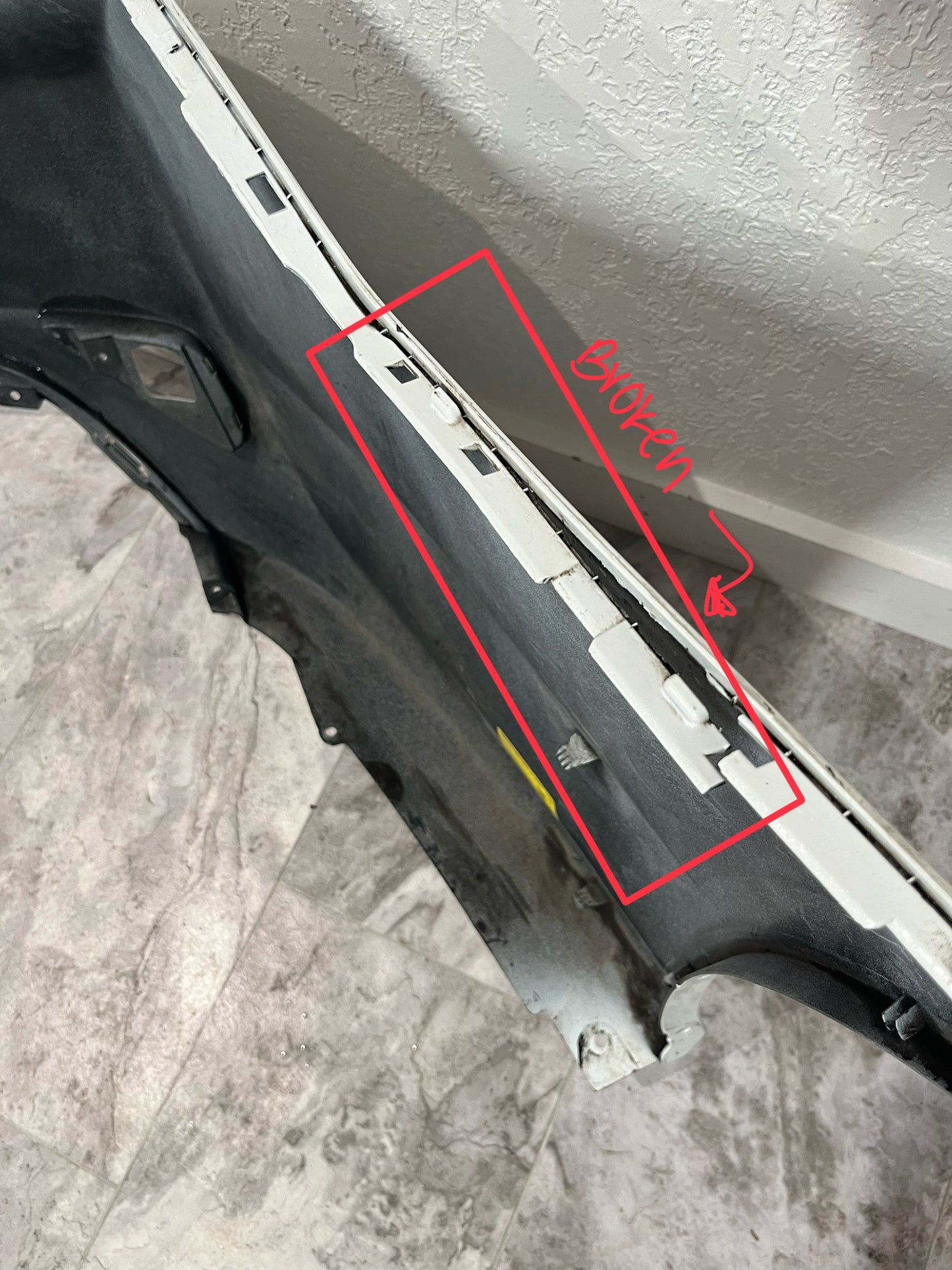 2011-2015 Hyundai Sonata Rear Bumper Cover OEM