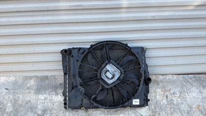 2007-13 BMW 328i Engine Cooling Radiator Condenser