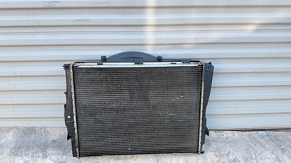2007-13 BMW 328i Engine Cooling Radiator Condenser
